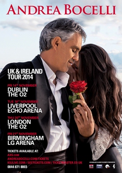 Andrea Bocelli