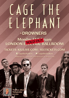 Cage The Elephant