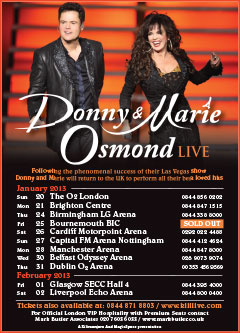 Donny & Marie Osmond Live