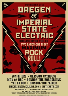 Dregen & Imperial State Electric