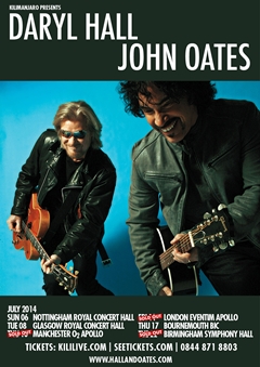 Daryl Hall and John Oates