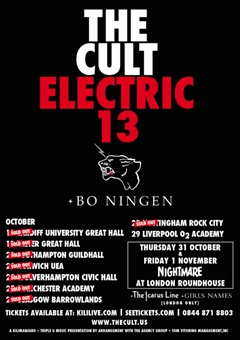 The Cult: Electric 13